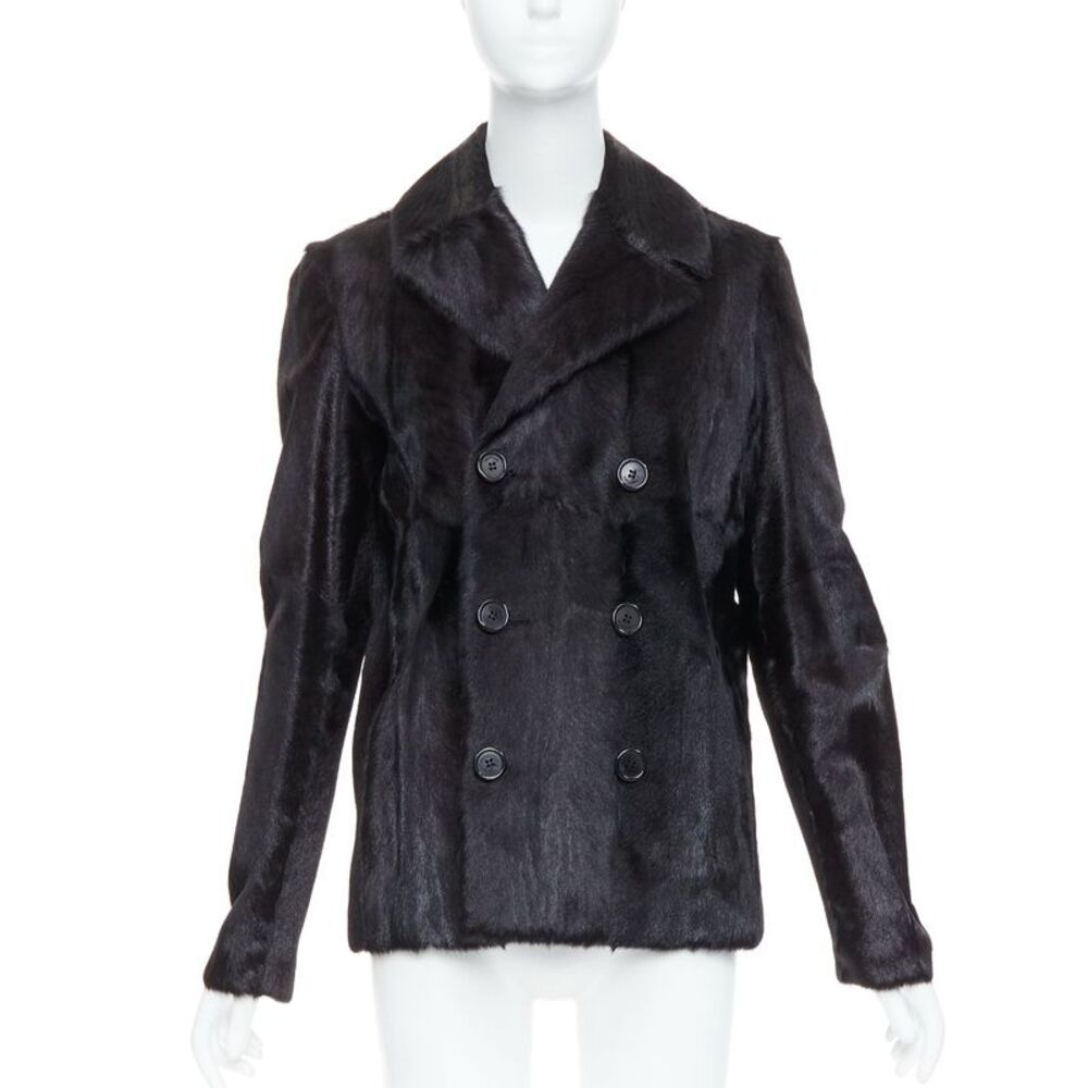 Saint Laurent 2017 Goat Fur Coat Jacket